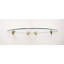Tablette d'angle en verre Arriella-383648164