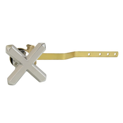 Kingston Brass French Country Front Mount Toilet Tank Lever