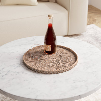 Lillian Wicker Tray