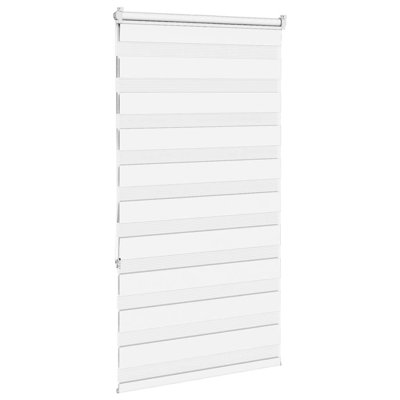 George Oliver Zebra Blind Polyester