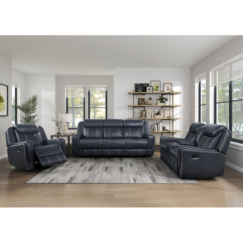 Ensemble de canapés inclinables 3 pièces Furniture