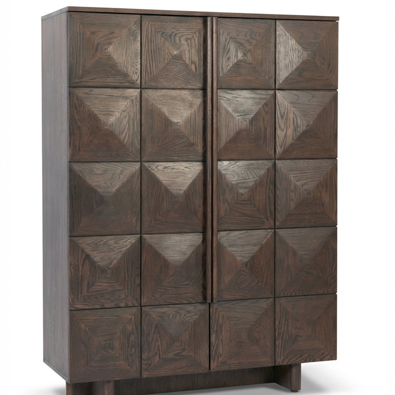 ROKA Rectangle Accent Cabinet