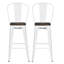 North Andover Bar Stool with Steel Frame-1355892587-1415327134