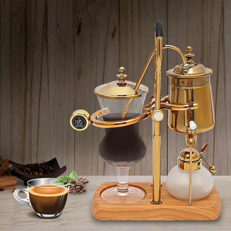 Belgian Coffee Maker- Luxury Belgium Balance Brewer and Coffee