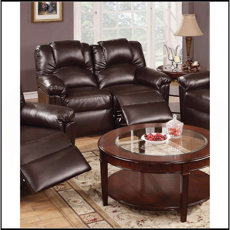 Fauteuil inclinable 1 pièce Motion, Brun
