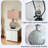 Stylish And Elegant Glass Table Lamp