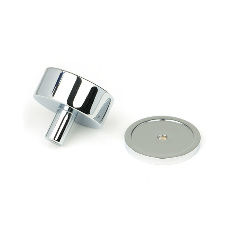 Round Knob, 4 cm, Polished Chrome