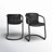 Higbee Genuine Leather Dining Chair-2066664639