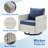 Nazime Swivel and Glider Patio Chair with Cushions-1087956959-1087956957