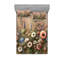 Ensemble de draps en microfibre pour chambre d'amis-96238200