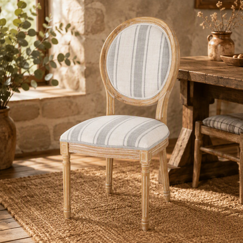 Chaise de salle à manger, Beige