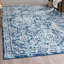 Tapis bleu / crème Ezralynn-1949979947