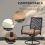 Fauteuil club pivotant Hesson