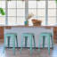 Itzia Counter Stool with Metal Frame-438302893-438298316-438298318