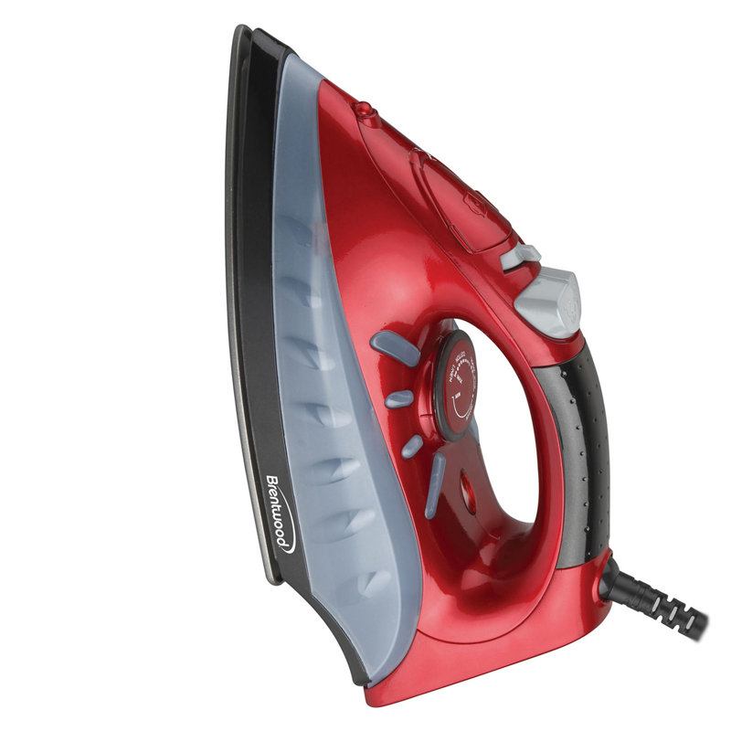 Fer Brentwood avec technologie de vapeur verticale, Rouge