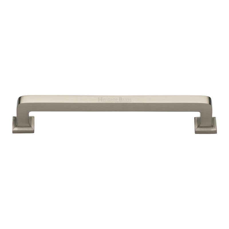 Heritage Brass Heritage Cabinet Pull Design, Satin Nickel, 221cm L x 9cm W