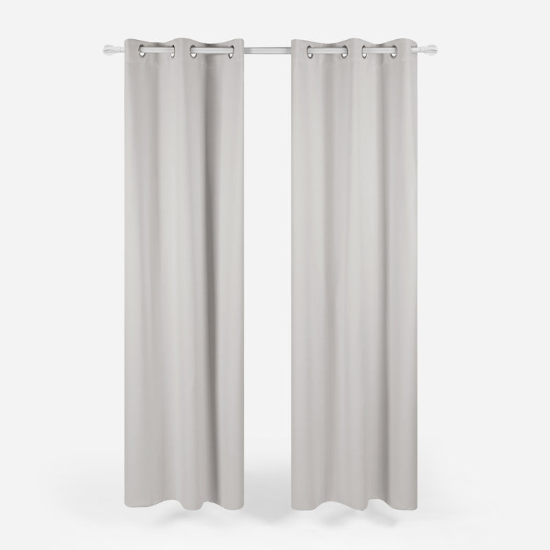 Room Darkening Curtain, Beige