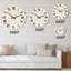 Horloge murale beige-911604488