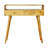 High Quality Material Wood Curved Console Table With Strong Legs-532419619