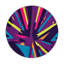 Tapis intérieur et extérieur Radiant Rift-1363690811