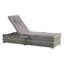 Ensemble de 2 chaises longues d'extérieur, chaises de patio-1037879438