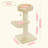 Cute Cat Tower with Extra Thick Scratching Posts and Removable Flower Bed-117191771