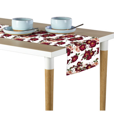 Cashel Romantic Roses Table Runner