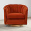 Swivel Chair, Single Accent Chair, Living Room Upholstered Chair-1983225919-1983225913