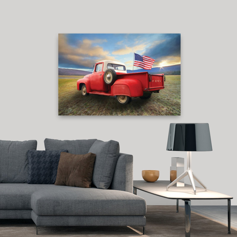«Spacieux cieux», art contemporain contemporain, H 32 po x l 48 po
