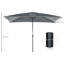 Cuomo 295cm Market Parasol