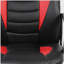 Fauteuil de course pour enfants et jeu mobile avec roues, rouge