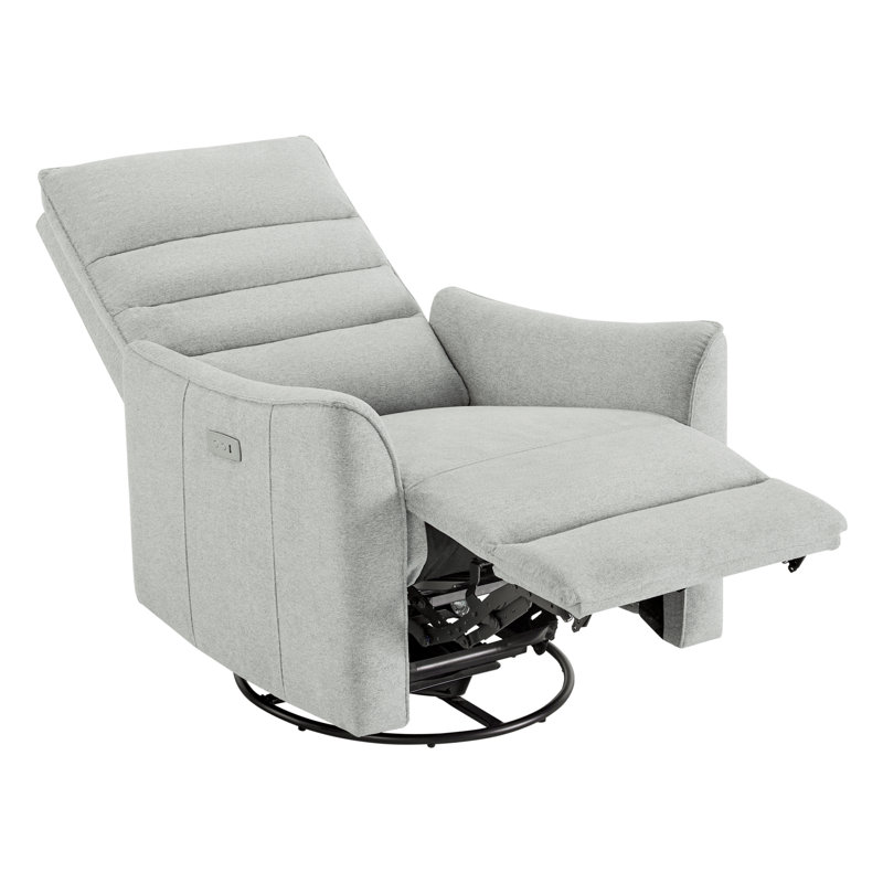 Fauteuil inclinable électrique pivotant Dezra Gabi