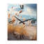 Photo de plage harmonie côtière I - Horloge murale nautique et de plage surdimensionnée-99629122