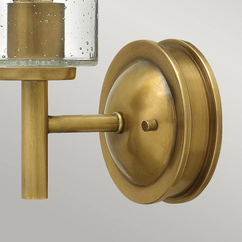 Rennick Mild Steel Armed Sconce