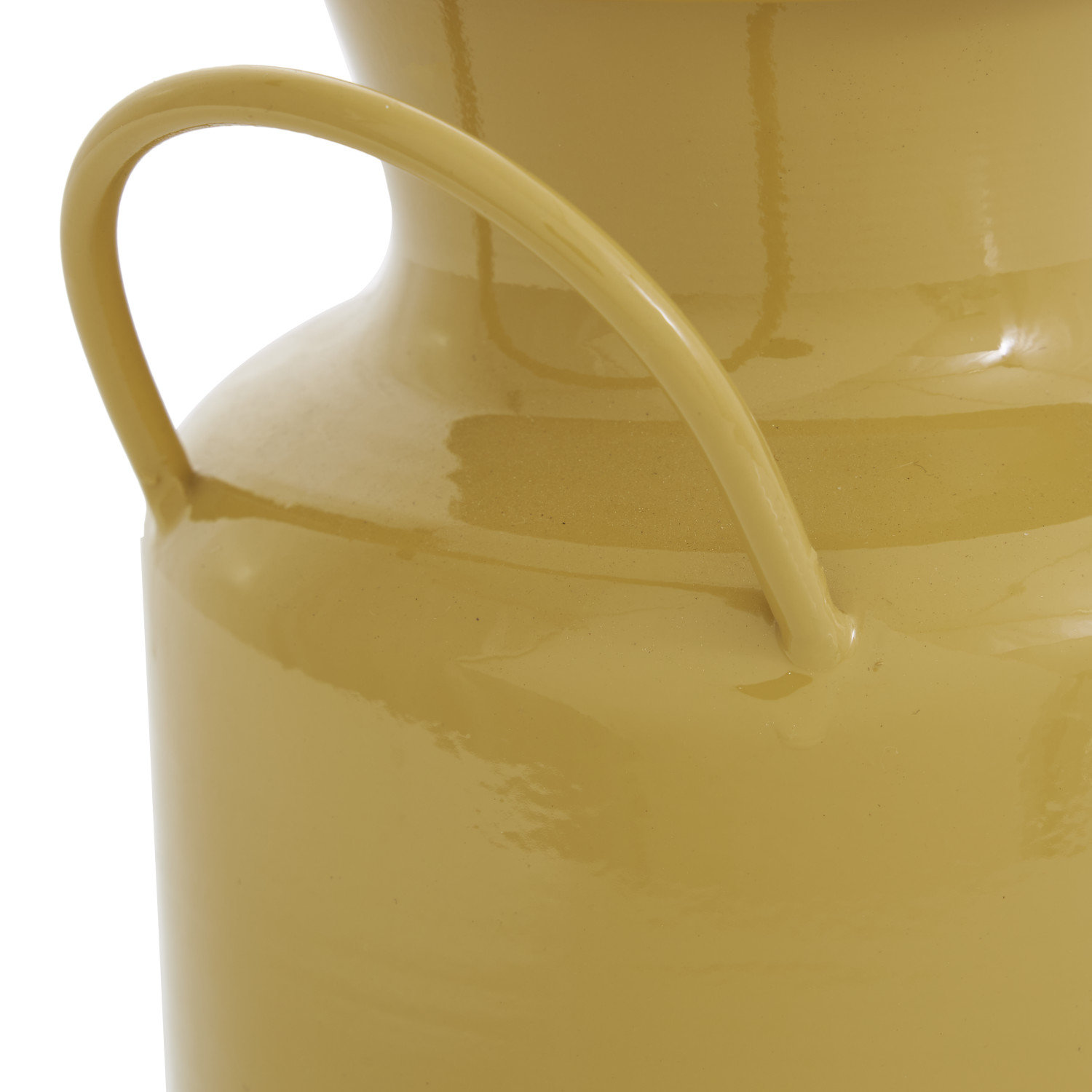 Hays Table Vase, Yellow/Brown, Small