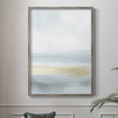 ABSTRACT Series DCCCLVIII Framed Print - Solid Wood