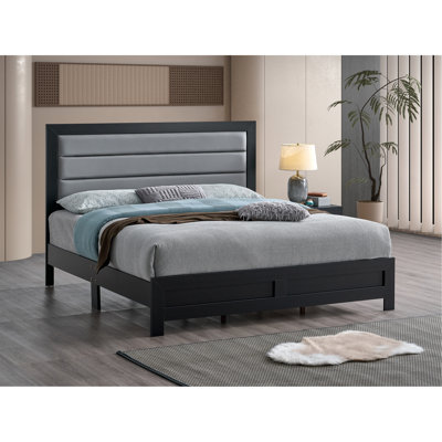 Plano  FULL BED , Black