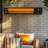 Electric Ceiling Mounted Patio Heater