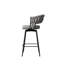 Ensemble de 2 chaises pivotantes 360 °-1260347635