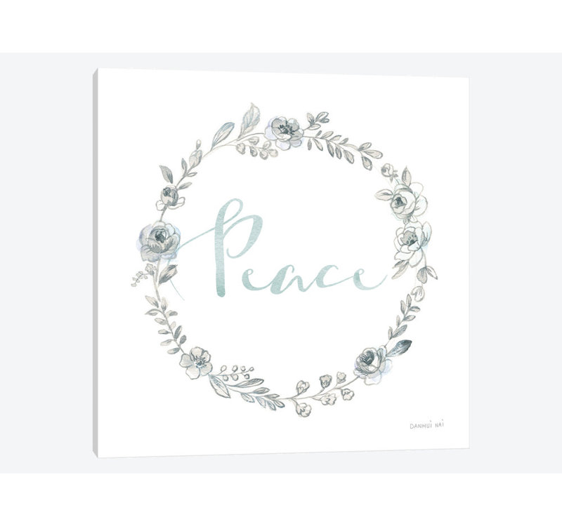 «Sketchbook Garden VI», impression sur toile, H 37 po x l 37 po x P 1,5 po, Toile tendue, Pas de tapis
