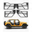 Porte tubulaire 4 portes à 4 portes pour Jeep Wrangler JL 2018-2024