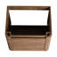 Meuble-lavabo mural de 36 po avec lavabo en céramique blanc, petites tablettes de rangement, porte à fermeture douce, rangement Kd, contreplaqué et meuble-lavabo élégant, système silencieux, esthétique à bord arrondi-1603409433