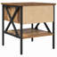 Bedside Cabinet With Drawer 2 Pcs 40 X 42 X 45 Cm-624509115