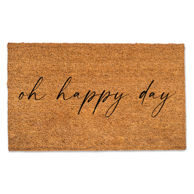 Tapis de porte Oh Happy Laundry Day