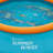 Summer Waves Plastic Round Kiddie Pool 30'' H x 8'' W x 8'' L , with Pump Included