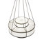 Lustre à niveaux ombré 20 lumières Jayne