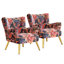 Fauteuil de 29,2 po de largeur Jubair-240198774