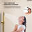10" High-Pressure Ceiling-Mount Rainfall Shower System with Handheld Shower and Pressure-Balanced Valve-75826452-132487484
