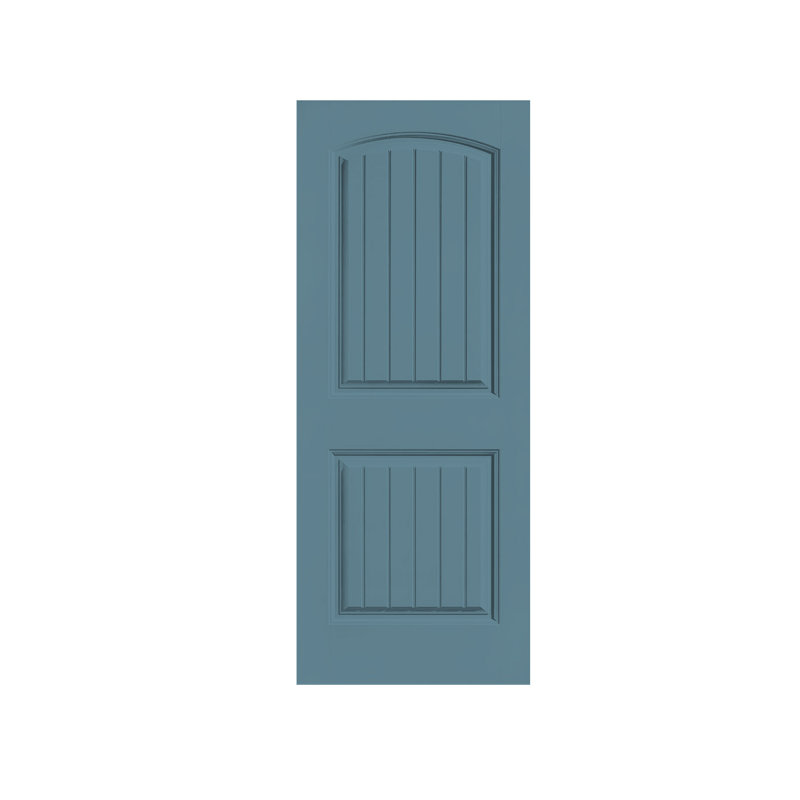 Portes de placard coulissantes à panneaux, Bleu dignité, l 36 po x H 80 po