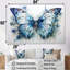 Papillon, aquarelle, ailes I - ensemble de salon avec art animalier papillon-1989497178-1989497180